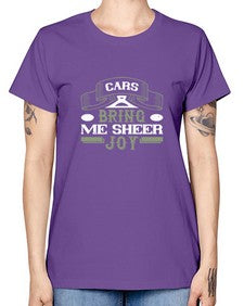 Cars bring me sheer joy 6# - car -  Missy T-Shirt