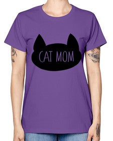 Cat Mom - cats -  Missy T-Shirt