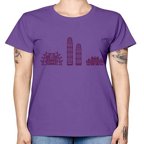 Changsha 554# - cities -  Missy T-Shirt