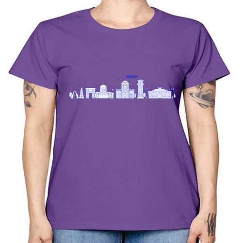 Chisinau 580# - cities -  Missy T-Shirt