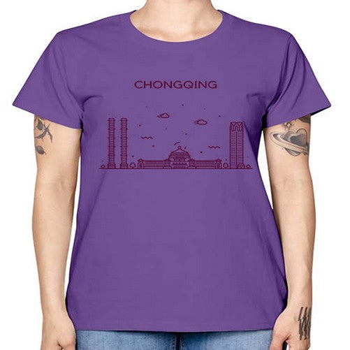 Chongqing 581# - cities -  Missy T-Shirt