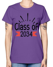 Class of 35# - graduation -  Missy T-Shirt
