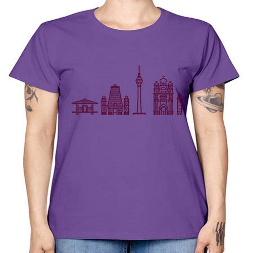 Colombo 598# - cities -  Missy T-Shirt