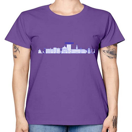 Copenhagen 626# - cities -  Missy T-Shirt