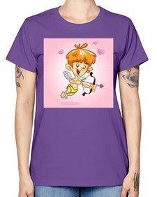 Cupid 80# - cartoon general -  Missy T-Shirt