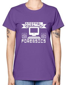 Digital forensics 51# - computer -  Missy T-Shirt