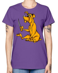 dog 107# - dogs -  Missy T-Shirt