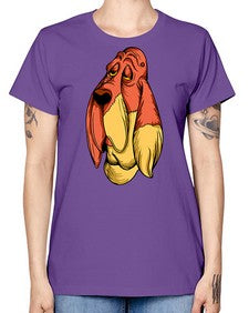 dog 99# - dogs -  Missy T-Shirt