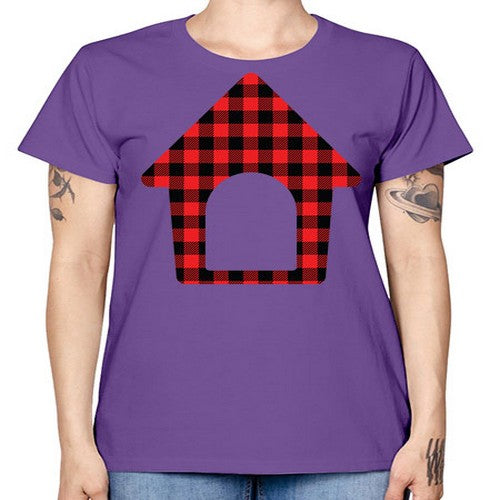 Dog House Style 98# - dogs -  Missy T-Shirt