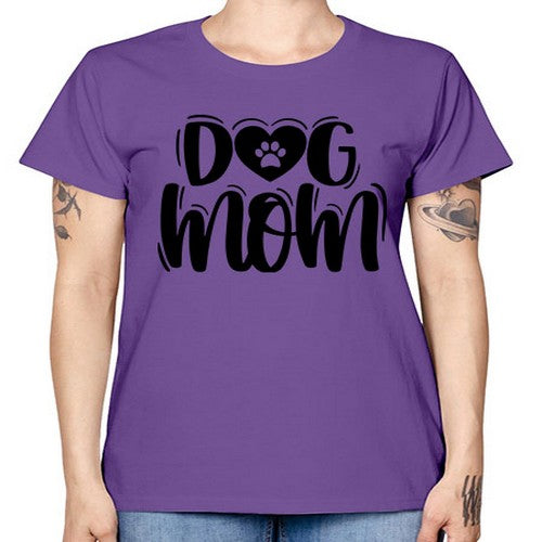 Dog Mom Style 26# - dogs -  Missy T-Shirt