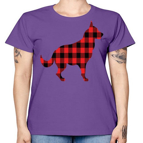 Dog Style 120# - dogs -  Missy T-Shirt