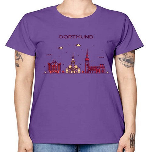 Dortmund 680# - cities -  Missy T-Shirt