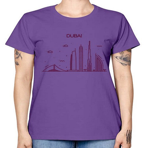 Dubai 685# - cities -  Missy T-Shirt