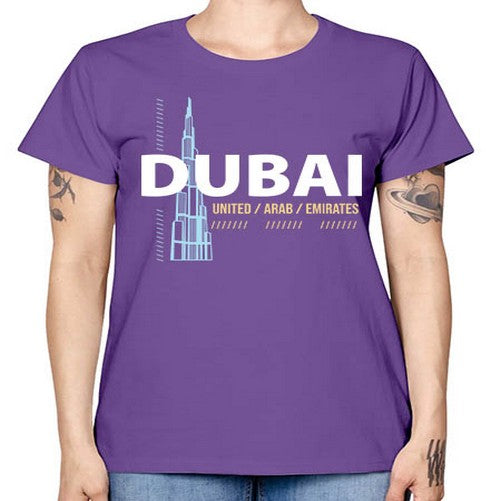 Dubai 687# - cities -  Missy T-Shirt