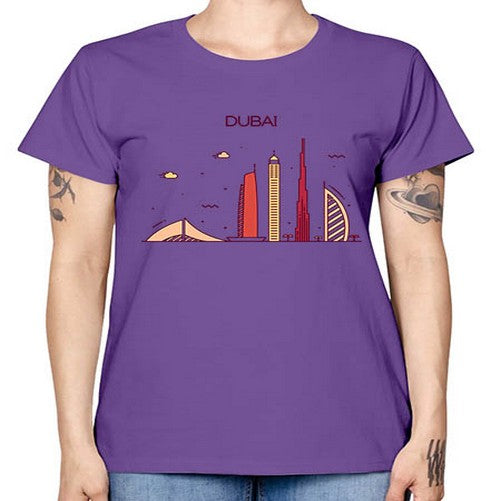 Dubai 688# - cities -  Missy T-Shirt