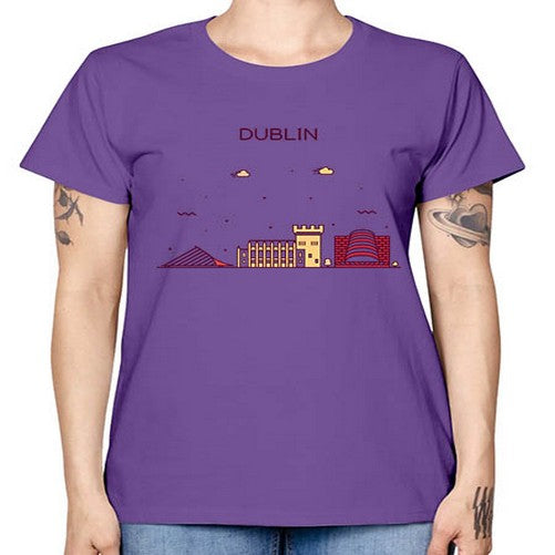 Dublin 694# - cities -  Missy T-Shirt