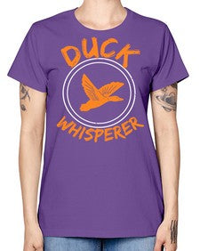Duck Whisperer Style 2# - ducks -  Missy T-Shirt