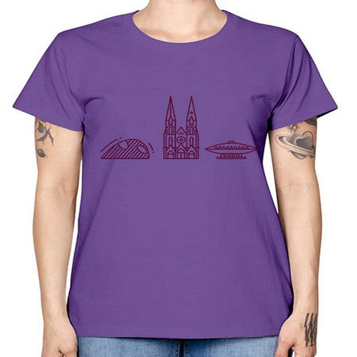 Eindhoven 707# - cities -  Missy T-Shirt