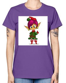 Elf 118# - cartoon general -  Missy T-Shirt