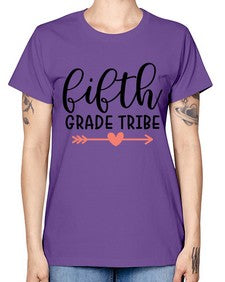 Fifth Grade Tribe 98# - fifth grade -  Missy T-Shirt