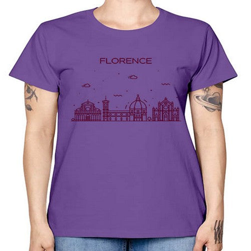 Florence 724# - cities -  Missy T-Shirt