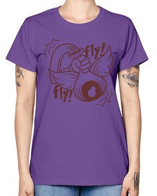 Fly 125# - cartoon general -  Missy T-Shirt