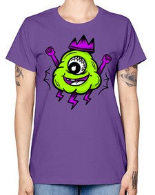 Forever thunder 127# - cartoon general -  Missy T-Shirt