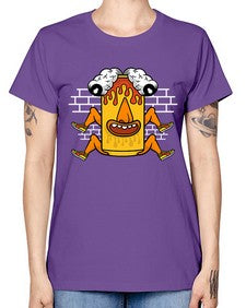 Fuck the weekend 128# - cartoon general -  Missy T-Shirt