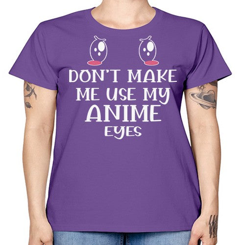 Funny Cute Anime Kawaii Eyes 230# - anime -  Missy T-Shirt
