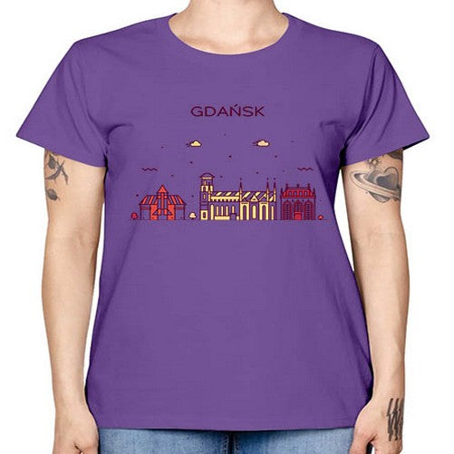 Gdansk 758# - cities -  Missy T-Shirt