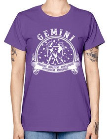 Gemini 10# - gemini -  Missy T-Shirt