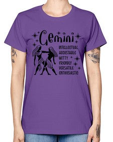 Gemini 217# - gemini -  Missy T-Shirt