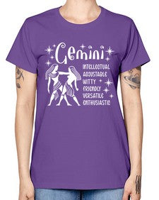 Gemini 221# - gemini -  Missy T-Shirt