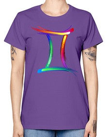 Gemini 222# - gemini -  Missy T-Shirt