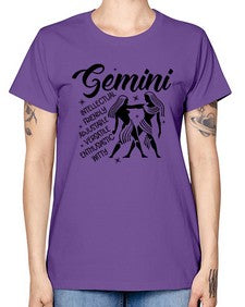Gemini 223# - gemini -  Missy T-Shirt