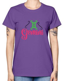 Gemini 224# - gemini -  Missy T-Shirt