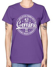 Gemini 226# - gemini -  Missy T-Shirt
