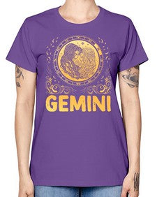 Gemini 234# - gemini -  Missy T-Shirt