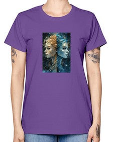 Gemini 56# - gemini -  Missy T-Shirt