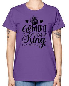Gemini king 228# - gemini -  Missy T-Shirt