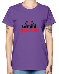 Gemini queen 215# - gemini -  Missy T-Shirt
