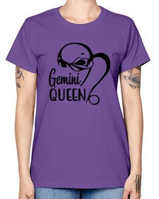 Gemini queen 231# - gemini -  Missy T-Shirt