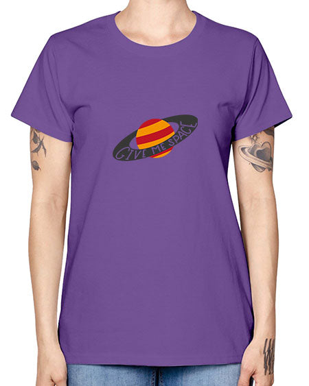 Givemespace 27# - space -  Missy T-Shirt