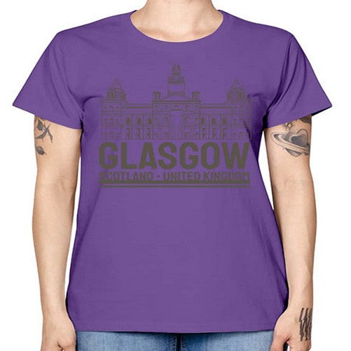 Glasgow 772# - cities -  Missy T-Shirt