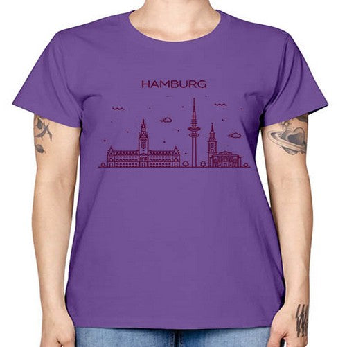 Hamburg 805# - cities -  Missy T-Shirt