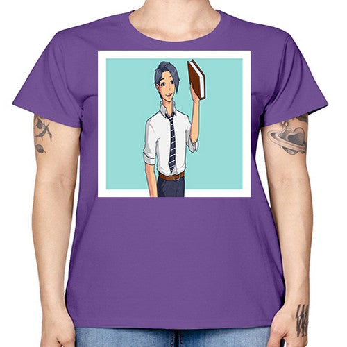 Happy teacher 185# - anime -  Missy T-Shirt