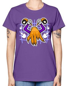 Haunted spy 137# - cartoon general -  Missy T-Shirt