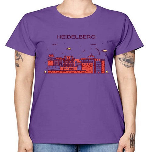Heidelberg 833# - cities -  Missy T-Shirt