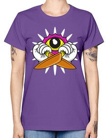I spy you 140# - cartoon general -  Missy T-Shirt