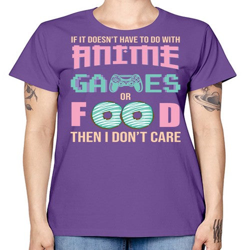 If Its Not Anime Video 247# - anime -  Missy T-Shirt